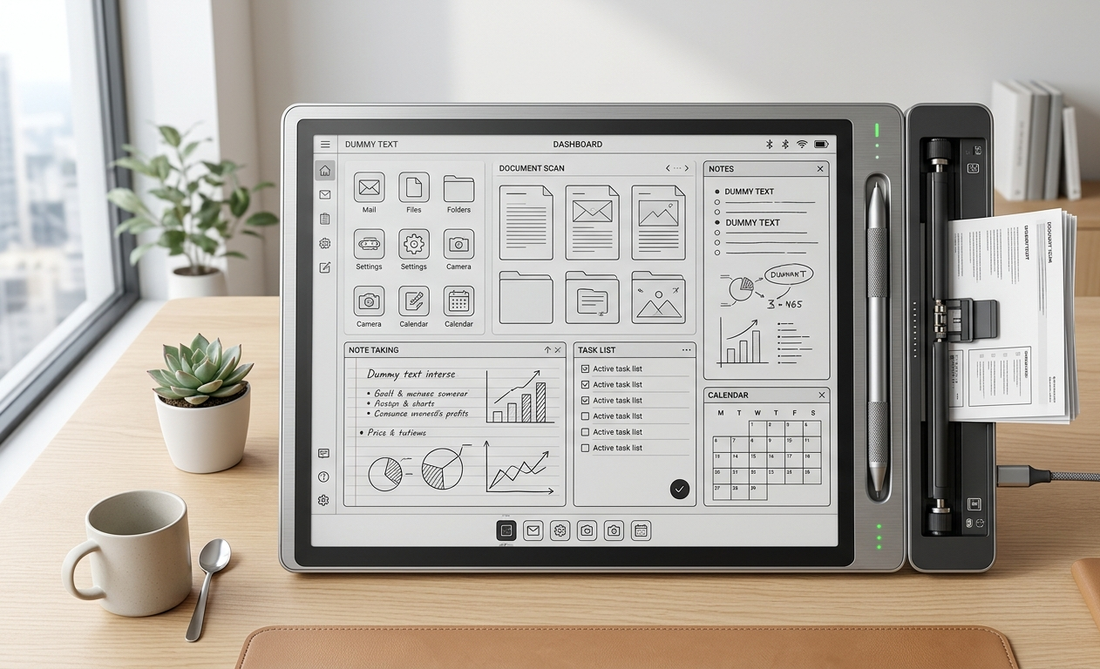 Paperless Transition 101: The Best Digital Notepad & Scanner Combos
