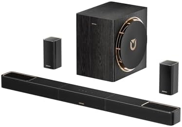 ULTIMEA Skywave X50 5.1.4ch Wireless Surround Sound System for TV, Soundbar by ULTIMEA
