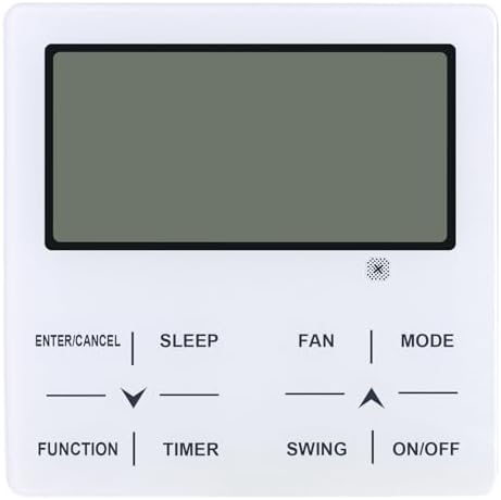 Smart Climate Control System with Digital Thermostat, HVAC Heating, Cooling, Ventilation and Dehumidification Controller by Unknown