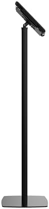 CTA Digital PAD-CHKBM10 Thin-Profile Floor Stand with Removable Magnetic Protective Case for 10.2-Inch iPad (Black) - Image 3