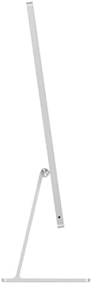Apple 2024 iMac All-in-One Desktop Computer with M4 chip with 10-core CPU and 10-core GPU: Built for Apple Intelligence, 24-inch Retina Display, 24GB Unified Memory, 512GB SSD Storage; Silver - Image 3