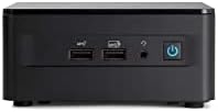 Intel 2024 Newest NUC13 Tiny Client Mini Desktop PC 13th 12-Core i7-1360P 16GB DDR4 512GB M.2 NVMe SSD Iris Xe Graphics WiFi 6E RJ-45 2 x Thunderbolt4 2 x HDMI Windows 11 Pro w/RE USB, Black by Unknown