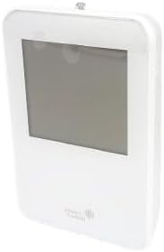 JOHNSON CONTROLS NSB8BTN240-0 Network Sensor,White,Logo by Johnson+Controls