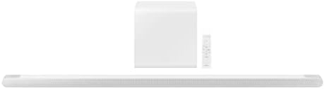 Samsung HW-S801B/ZA 3.1.2ch Soundbar w/ Wireless Dolby Atmos, DTS:X, Ultra Slim Design, Q Symphony, SpaceFit Sound, Alexa Built-In, Airplay 2, 2022 by Unknown
