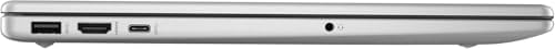 HP 15.6" Business Laptop with 1-Year Microsoft Office 365 with Copliot AI, 16GB RAM 128GB SSD, Quad-Cores Intel Processor, Windows 11, PLUSERA Earphones & 8-in-1 Hub Included, Natural Silver - Image 4