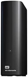 Wd Elements Black 4tb EU-Plug USB 3.0/2.0 3.5in by WesternDigital