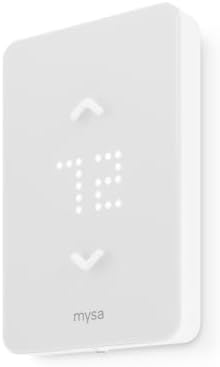 Mysa Smart Thermostat LITE for Electric Baseboard Heaters | Save Up to 26% on Heating | WiFi Programmable | 7-Day Scheduling | HomeKit, Alexa, Google | 120V-240V by MysaSmartThermostats