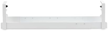 StarTech Under Desk Cable Management Tray, White (CALW-Desk-Cable-Tray) - Image 4