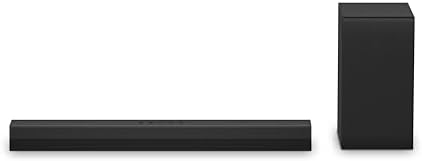 LG S40T 2.1 ch.Soundbar with Wireless Subwoofer, TV Synergy, Wow Interface, AI Sound Pro - Black - Image 6
