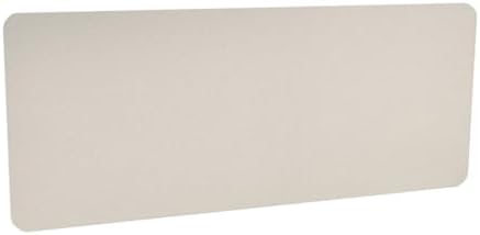 Soundproof Acoustic Panel for Office Desk Dividers 47.24" x 15.75" Pet Ideal for Cubicles Students & Recept Areas 1 Piece by Unknown