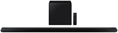 SAMSUNG HW-S800B/ZA 3.2.1ch Soundbar w/ Wireless Dolby Atmos DTS Virtual:X, Ultra Slim Design, Q Symphony, SpaceFit Sound, Airplay 2, Game Pro Mode, Alexa Built-In, 2022, Black by Unknown