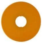 IDEC HWAV5-0 Yellow Blank NAMEPLATE by Idec