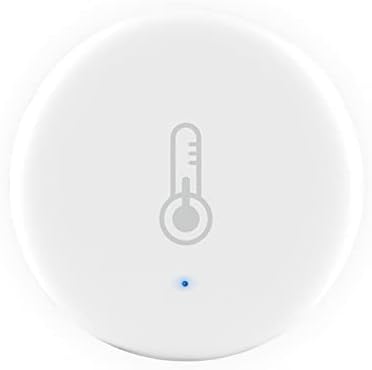 WiFi ZigBee Hygrometer Thermometer | Smart Temperature & Humidity Sensor | 30 Days Historical Data | Voice Control Compatible with | Wireless Environment Monitor by LUCKDANO