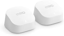 Amazon eero 6+ mesh wifi system with 1 month free eero Plus (auto-renews) - Coverage up to 3,000 sq. ft., Connect 75+ devices, 2-pack - Image 2