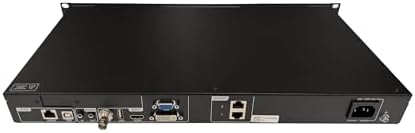 CMS130 All-in-One LED Display Controller | LED Video Processor with 1.3 Million Pixel Capacity, HDMI VGA USB Inputs, 2 Gigabit Ethernet Outputs, Video Wall Controller for LED Display Screen - Image 3