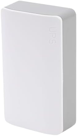 GOWENIC UPS Uninterruptible Power Supply, Mini DC UPS Uninterruptible Power Supply, Battery Backup, Mini Battery Backup for Router, Modem, Security Camera (US Plug) by GOWENIC