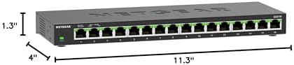 NETGEAR 16-Port Gigabit Ethernet Unmanaged Network Switch (GS316v3) - Image 6