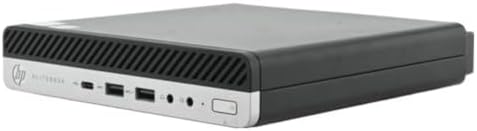 HP EliteDesk 705 G4 Mini Desktop Computer: AMD Quad-Core Ryzen 5 Pro 2400GE up to 3.8GHz, 8GB DDR4 RAM, 256GB SSD, Windows 11 Pro (Renewed) - Image 5