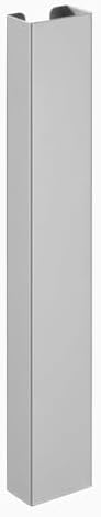 Desky Magnetic Cable Management Grey Single by Desky