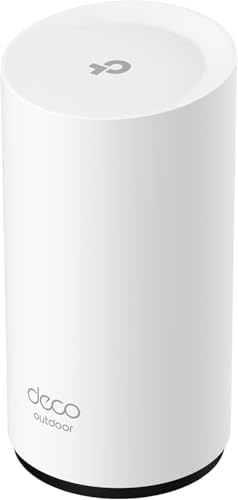 Deco 7 Outdoor BE5000 Dual-Band Wi-Fi 7 Mesh Add-On Extender by TP-Link