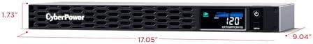 CyberPower CP700PFCRM1U PFC Sinewave UPS Battery Backup and Surge Protector - Image 6