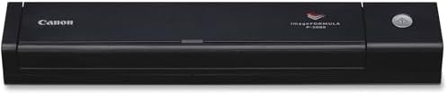 Canon imageFORMULA P-208II Personal Document Scanner, 1.5" x 12.3" x 2.2" by Unknown
