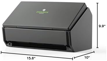 Fujitsu Evernote Edition Document Scanner (PA03656-B401) - Image 2