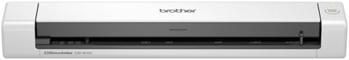 Brother DS-640 Mobile Scanner | A4 | USB Power Supply |15 ppm | Color | Black/White | Dsmobile | Scan to USB (Product is not Wi-Fi) - Image 2