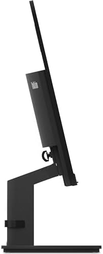 Lenovo ThinkVision S24e-20 23.8" Full HD WLED LCD Monitor 2-Pack Bundle with 250 Nit Brightness, FreeSync, 1920 x 1080, Vertical Alignment, HDMI-VGA, Raven Black - Image 6