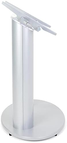Displays2go Angled TV Floor Stand for 42" to 60" Screens - Image 6