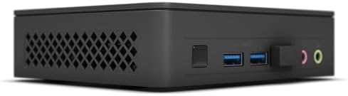 Intel NUC 11 Essential Atlas Canyon Intel Celeron Processor N4505 NUC11ATKC2 Mini PC 2.0 GHz - 2.9 GHz Burst, 2 core, 2 Thread, 10W,Intel UHD Graphics, 450 – 750 MHz Burst(8G RAM 256G SSD) - Image 3
