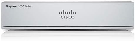 Cisco FPR1010-NGFW-K9 FirePower 1010 Next-Generation Firewall w/ AC Adapter [Unclaimed & No License] (Renewed) by Amazon+Renewed