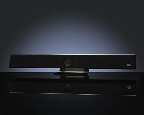 Boom AURA Ultra HD 4K camera conferencing video bar, 120 degree wide angle FOV, beam forming 6 mic array with noise canceling, 2 speakers, AI auto framing and voice speaker tracking, USB plug and play - Image 3