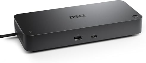 Dell Pro Thunderbolt 5 Smart Dock SD25TB5 300W Power Delivery Includes Zoomspeed Display Port Cable + Zoomspeed HDMI Cable + Ethernet Cable + Cleaning Cloth + Supports Up to Four 4K 60Hz Displays - Image 2