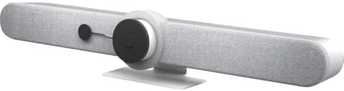 Logitech Rally Bar Mini All-in-One Video Bar for Small to Medium Rooms, White - Image 4