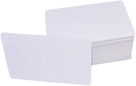 LEXI 20pcs Rewritable UID Smart Card, 13.56MHz Changeable RFID PVC Blank Card for 1K S50 MF1 Mi-fare Door Access Control, Block 0 Sector by Unknown