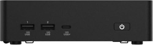 ASUS NUC 16 Pro NUC16GDKU7 Mini PC, Grand Canyon Core Ultra 7 356H,16-Cores 4.7Ghz, 16GB RAM + 1TB NVMe, Dual 2.5GbE LAN, Arc Graphics, Quad Display, WiFi 7 + BT 6.0, Win 11 Pro (16GB RAM + 1TB NVMe) - Image 2