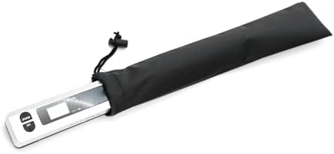 A4 Size Portable Handheld Document/Receipt Photo Scanner, 900 DPI high Resolution, JPG and PDF scanning,Silver - Image 2