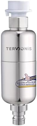 304 Stainless Steel Whole House Water Filter - BPA Free, Maintenance Free, Sediment Removal for Washing Machine, Laundry & Home Protection by Unknown