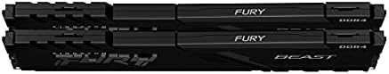 Kingston Technology Corp. 16GB 3200MHz DDR4 CL16 DIMM (Kit of 2) FURY Beast Black - Image 2