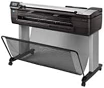 HP Designjet T830 Inkjet Large Format Printer - Includes Printer, Copier, Scanner - 24" Print Width - Color by Unknown