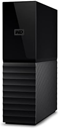 WD 22TB My Book External Hard Drive, Desktop HDD with Password Protection, USB 3.0, SuperSpeed USB, Software for Device Management, Backup, Hardware encryption, Works with PC and Mac, Black by WesternDigital