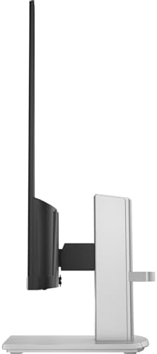 HP Series 5 23.8 Inch FHD Height Adjust Desktop Monitor 524sh 100Hz IPS Anti-Glare Eye Ease 5ms 300 nits HDMI Port Energy Star Certified for Computer PC, Silver 94C19AA (Renewed) - Image 4