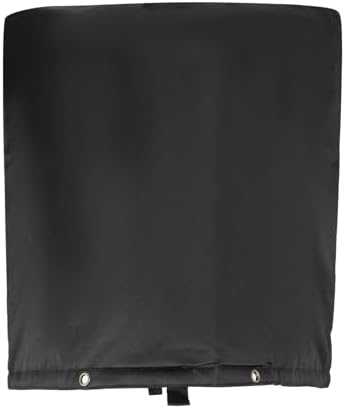 Insulated Backflow Preventer Pouch - Outdoor Pipe Insulation for Winter, Well Pump & Sprinkler Valve Protection (Black 30" W×26" H) by CEMGYIUK