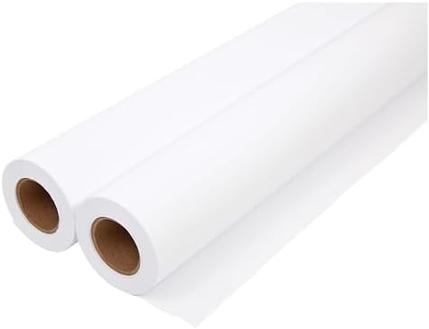 Staples Wide Format Engineering Paper, Matte, 24x500 Ft, 2/Carton by Staples