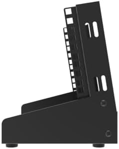 10" Small Desktop Network Rack, 4U Mini Open Frame Server Rack - Image 3