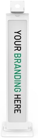 Compulocks VESA Brandable Floor Stand White - Image 3