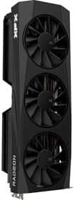 XFX Quicksilver AMD Radeon RX 9070 OC Gaming Edition with 16GB GDDR6 HDMI 3xDP, AMD RDNA 4 RX-97QICKBBA - Image 2