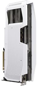 XFX Mercury AMD Radeon RX 9070XT OC Magnetic Air White Edition with RGB 16GB GDDR6 HDMI 3xDP, RDNA 4 RX-97TMARGW9, Graphics Card, Compatible with Desktop PCs - Image 4