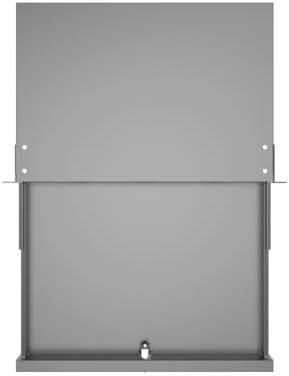 1U Server Cabinet Case 19" Rack Mount Lockable Drawer with Key - Image 3